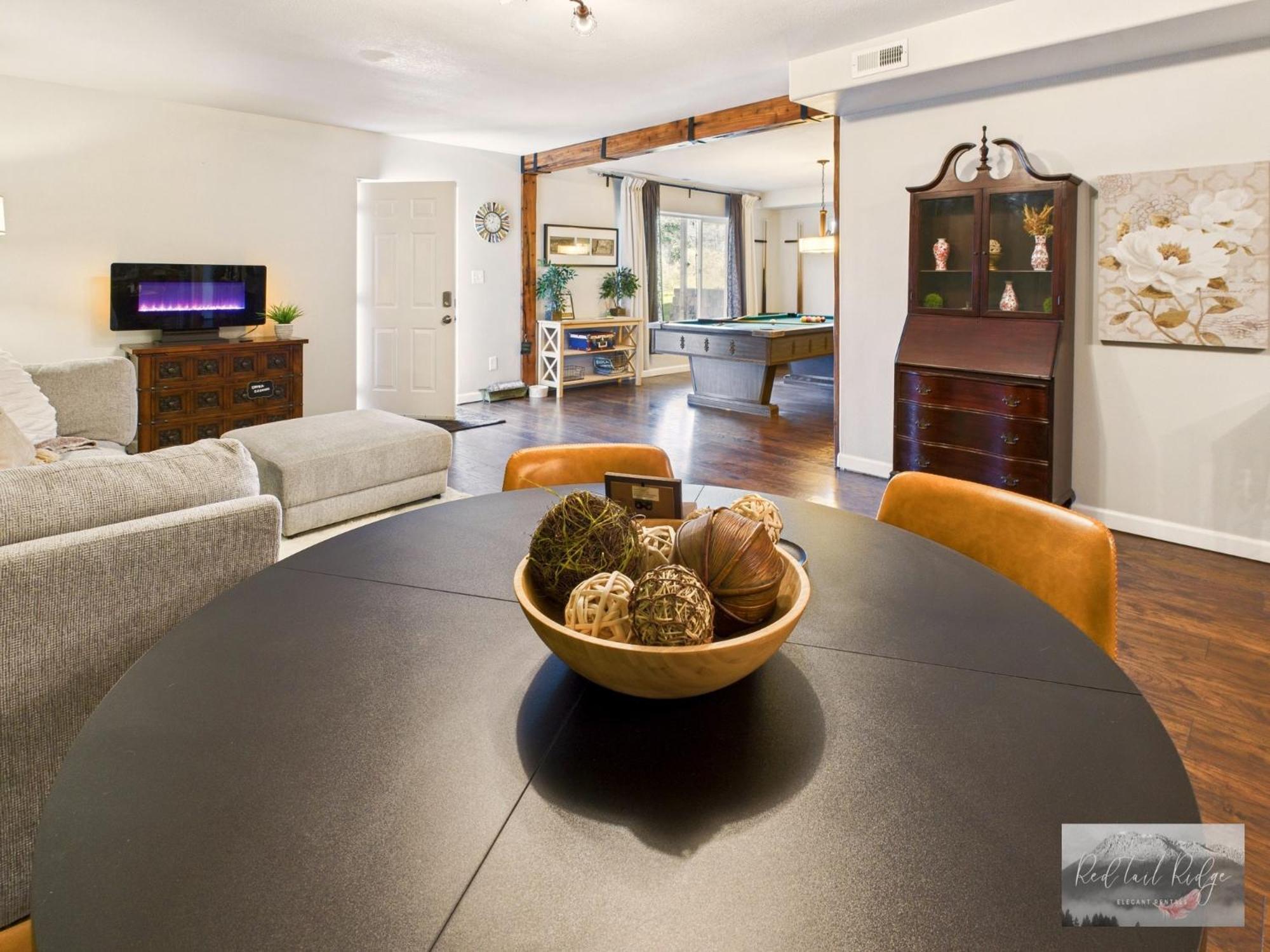 Beautiful Country Apartment, Ac, Pickleball, Billiards, Playground, Gardens Philomath Buitenkant foto